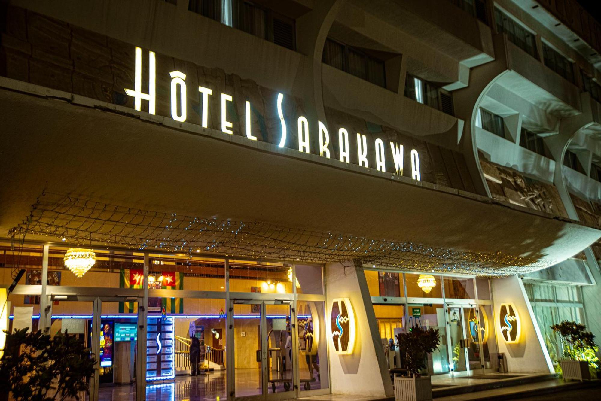 Hotel Sarakawa Lome Ngoại thất bức ảnh