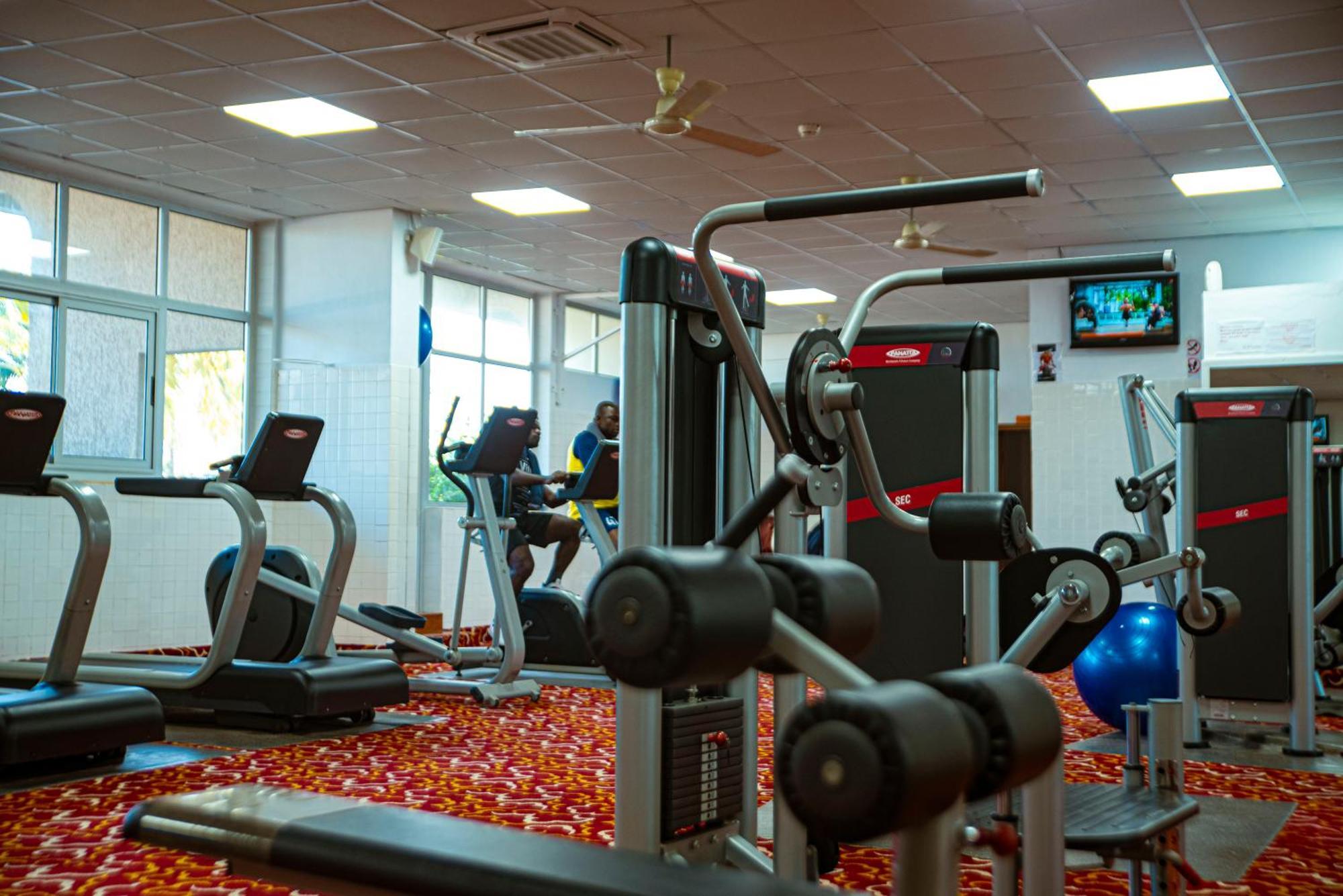 Hotel Sarakawa Lome Ngoại thất bức ảnh