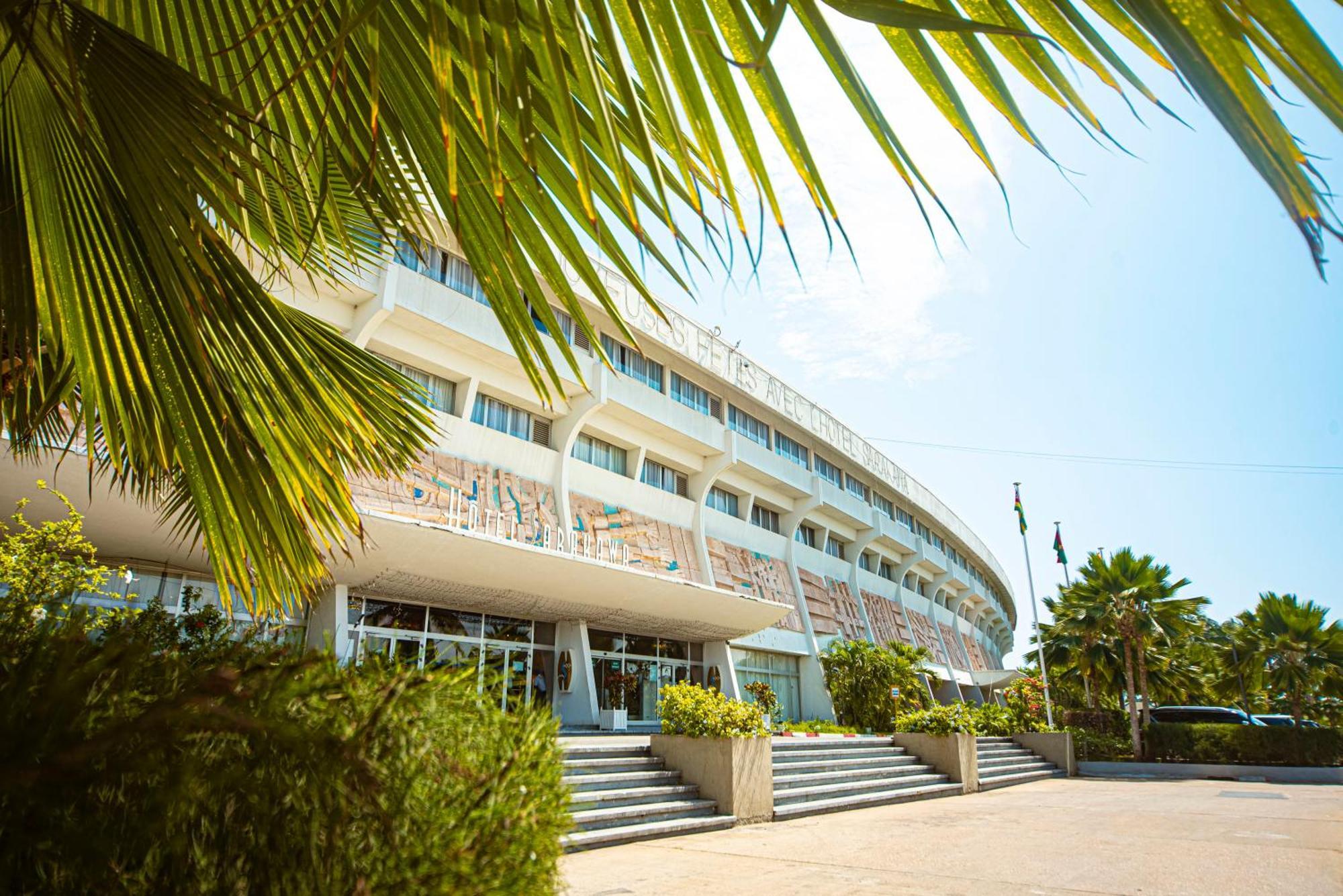 Hotel Sarakawa Lome Ngoại thất bức ảnh